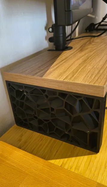 Chân Nâng Kệ Bàn Voronoi (Voronoi Desk Shelf Riser) - Image 2