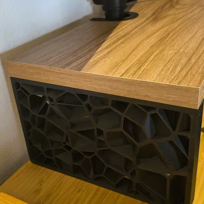 Chân Nâng Kệ Bàn Voronoi (Voronoi Desk Shelf Riser)