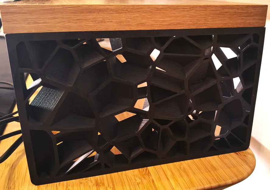 Chân Nâng Kệ Bàn Voronoi (Voronoi Desk Shelf Riser) - Image 3