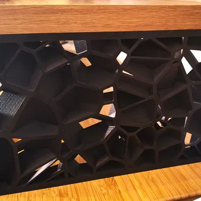 Chân Nâng Kệ Bàn Voronoi (Voronoi Desk Shelf Riser)
