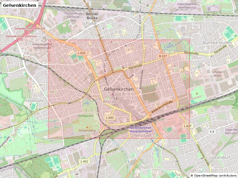 Gelsenkirchen, Đức - Mô hình thu nhỏ 3D - Image 8