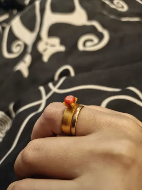 Nhẫn có đá - Image 2