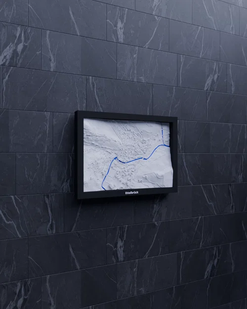 Ettelbrück, Luxembourg - Mô hình 3D thu nhỏ - Image 4