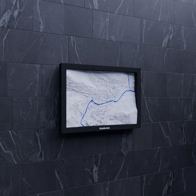 Ettelbrück, Luxembourg - Mô hình 3D thu nhỏ