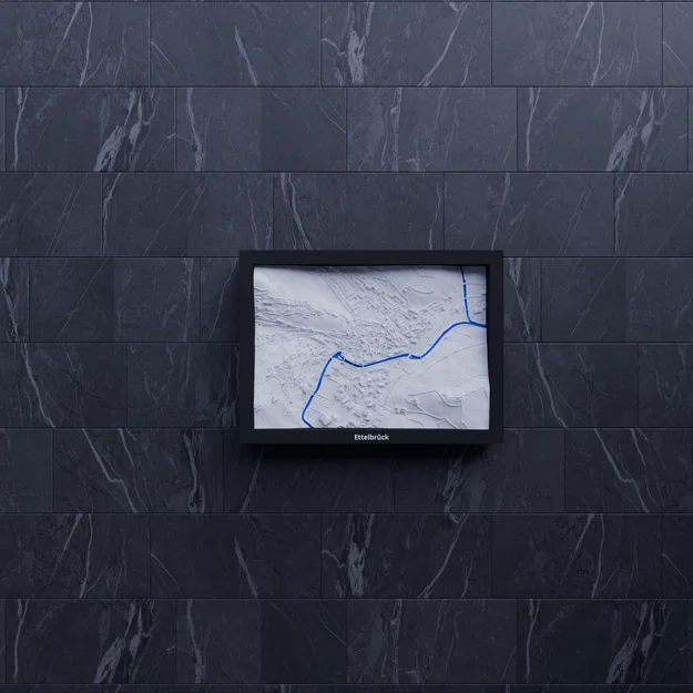 Ettelbrück, Luxembourg - Mô hình 3D thu nhỏ - Image 6