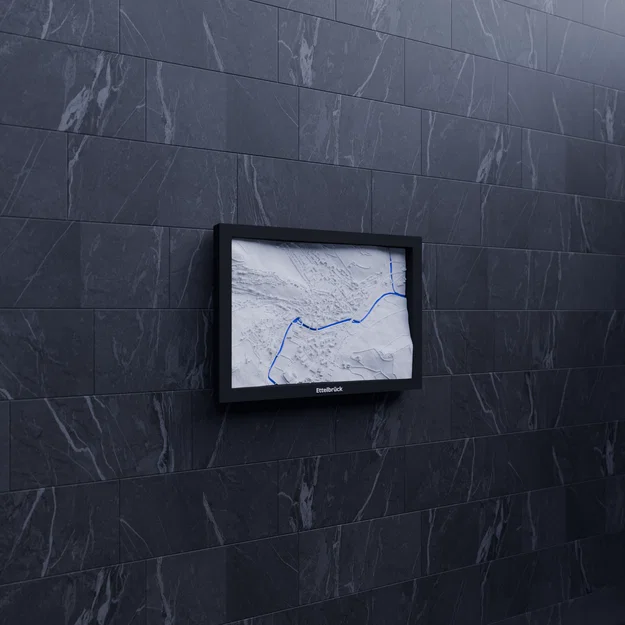 Ettelbrück, Luxembourg - Mô hình 3D thu nhỏ - Image 7