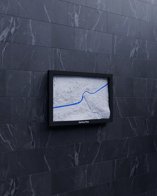 Karlovy Vary, Czechia - Mô hình thu nhỏ 3D - Image 3