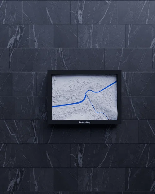 Karlovy Vary, Czechia - Mô hình thu nhỏ 3D - Image 5