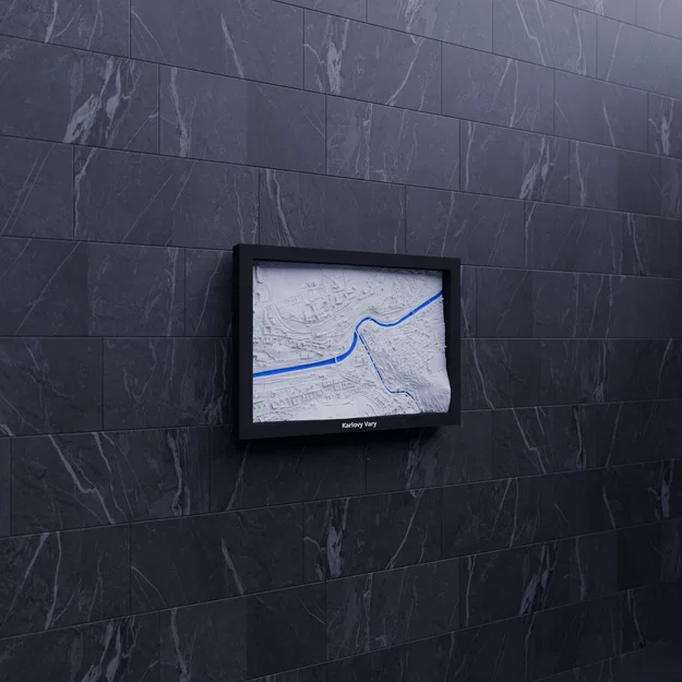 Karlovy Vary, Czechia - Mô hình thu nhỏ 3D - Image 6