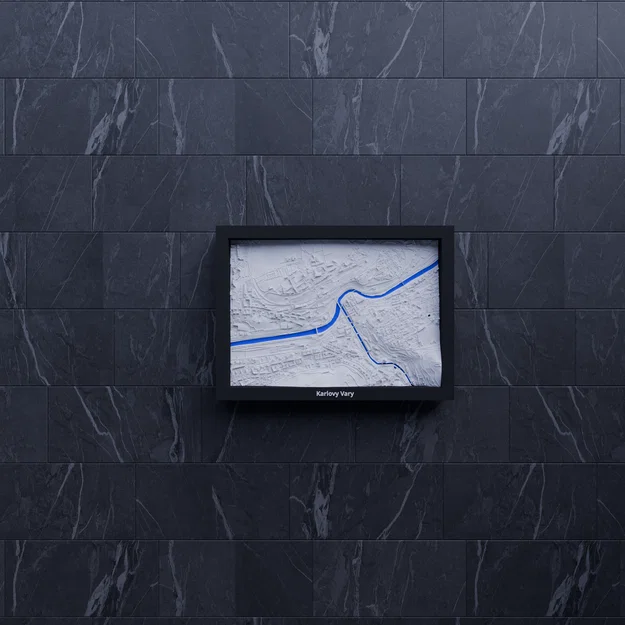 Karlovy Vary, Czechia - Mô hình thu nhỏ 3D - Image 7