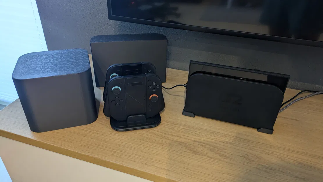 Nintendo Swtich 2 - Add On Home User (Bộ che bụi & phụ kiện gọn gàng) - Image 1