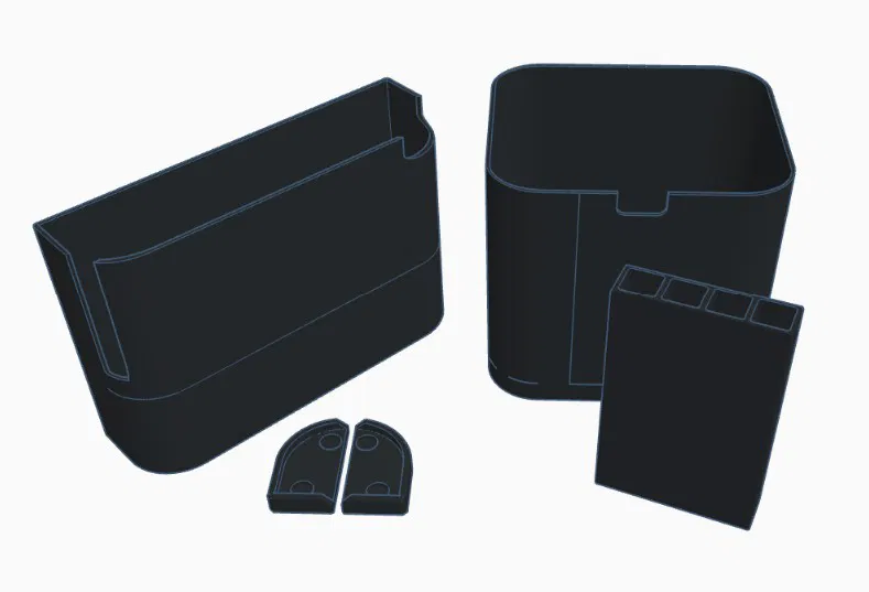 Nintendo Swtich 2 - Add On Home User (Bộ che bụi & phụ kiện gọn gàng) - Image 8