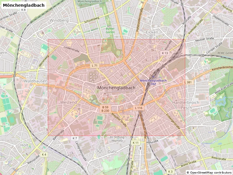 Mönchengladbach, Đức - Mô hình thu nhỏ 3D - Image 8