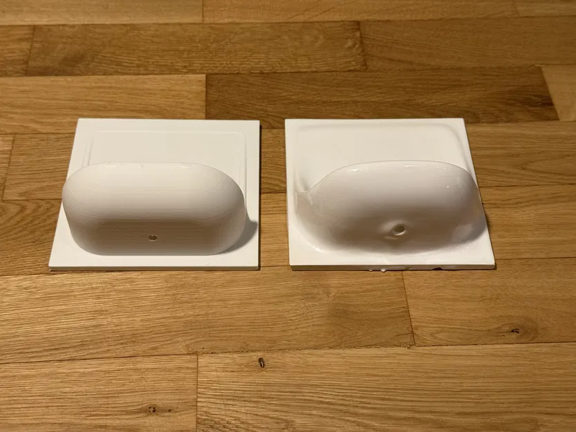 Gạch phòng tắm có khay xà phòng – Lấy cảm hứng từ Boizenburg - Image 2