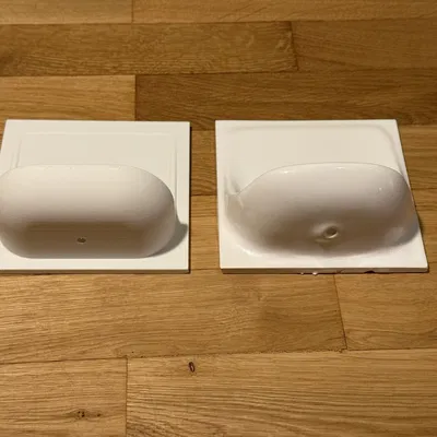 Gạch phòng tắm có khay xà phòng – Lấy cảm hứng từ Boizenburg