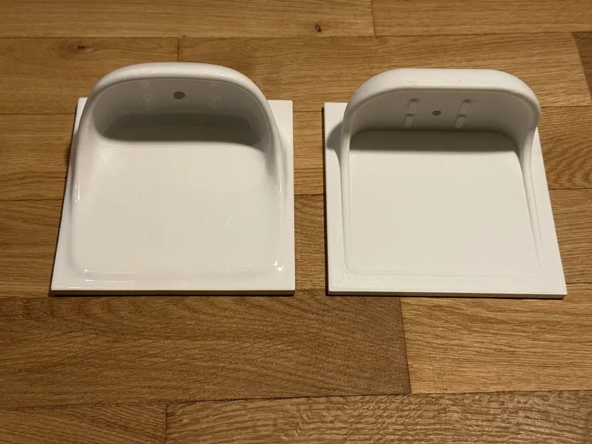 Gạch phòng tắm có khay xà phòng – Lấy cảm hứng từ Boizenburg - Image 3