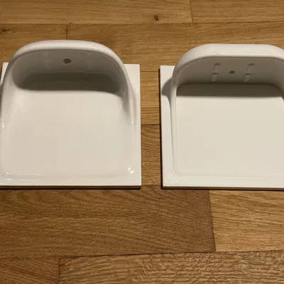 Gạch phòng tắm có khay xà phòng – Lấy cảm hứng từ Boizenburg