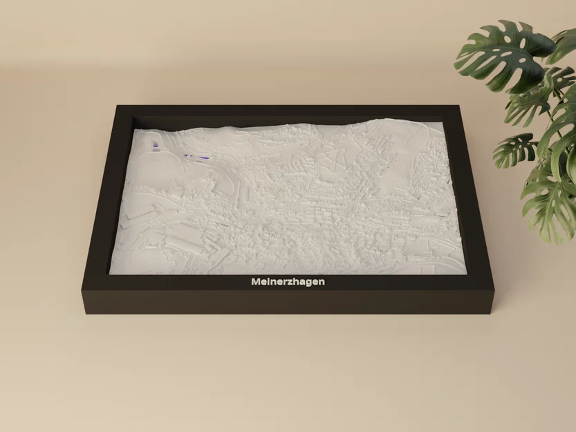 Meinerzhagen, Đức - Mô hình thu nhỏ 3D - Image 1