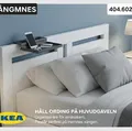 HÅNGMNES ABLAGE / Kệ HÅNGMNES cho IKEA HEMNES - Thumbnail 1