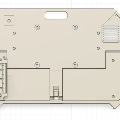 Ốp lưng Dell 7230 Back Case