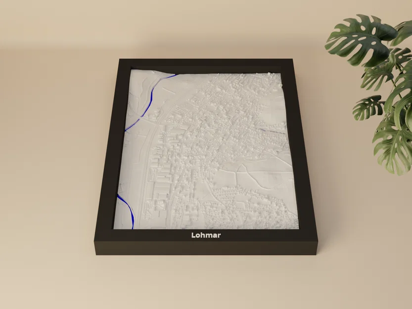 Lohmar, Đức - Mô hình thu nhỏ 3D - Image 3
