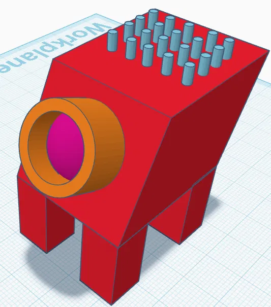 Chó robot (robot dog) 1 mắt từ tương lai - Image 1