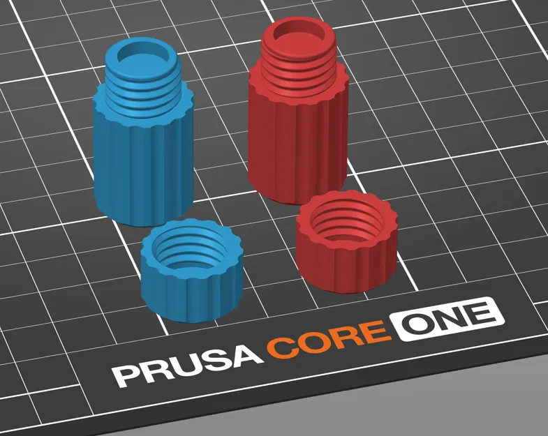 Dụng cụ đặt nam châm 10x3mm có ren in 3D hoạt động - Image 1