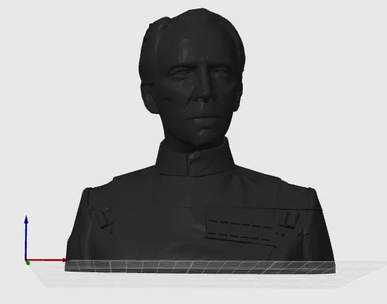 Grand Moff Tarkin – Bust - Image 1