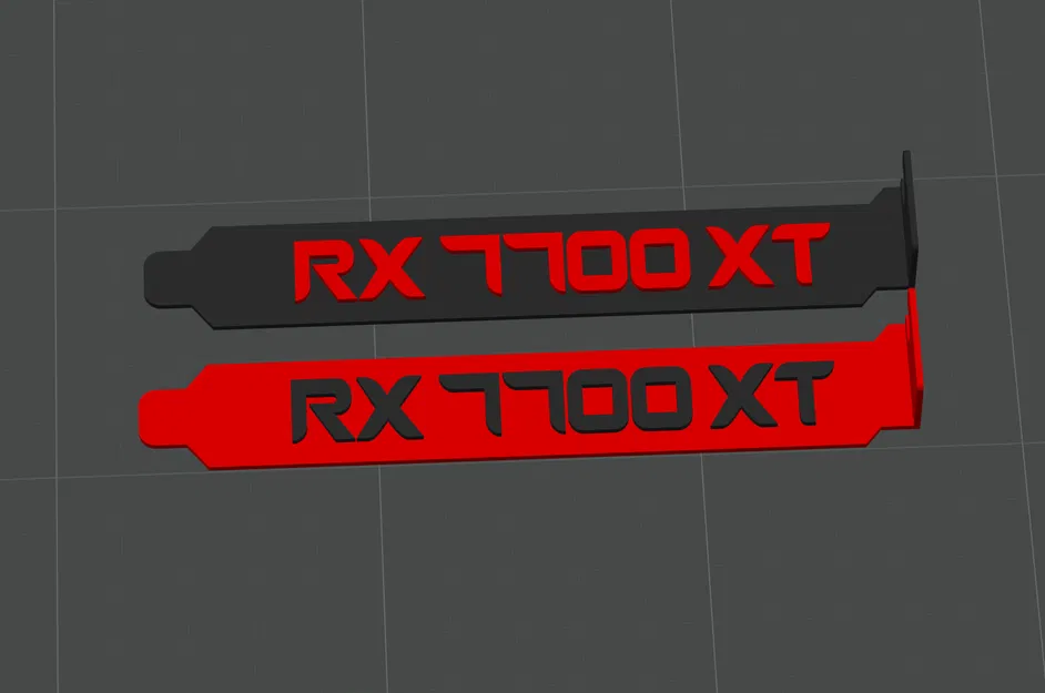 Tấm che khe PCI/PCI-E cho AMD Radeon RX 7700XT - Image 1
