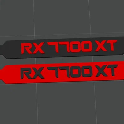 Tấm che khe PCI/PCI-E cho AMD Radeon RX 7700XT