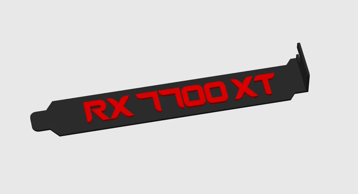 Tấm che khe PCI/PCI-E cho AMD Radeon RX 7700XT - Image 2