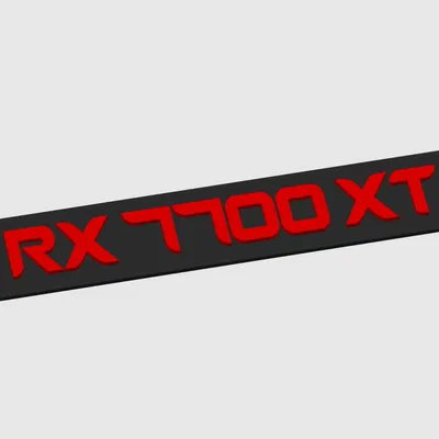 Tấm che khe PCI/PCI-E cho AMD Radeon RX 7700XT