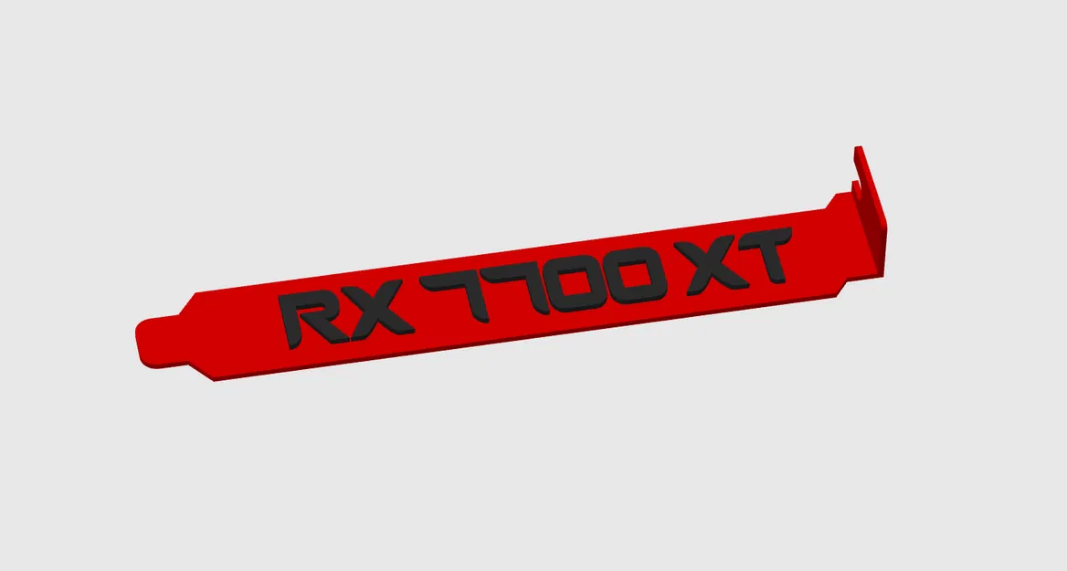 Tấm che khe PCI/PCI-E cho AMD Radeon RX 7700XT - Image 3