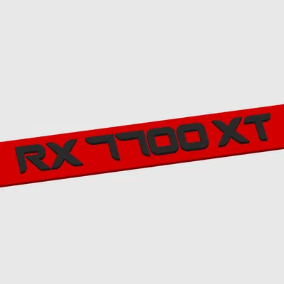 Tấm che khe PCI/PCI-E cho AMD Radeon RX 7700XT