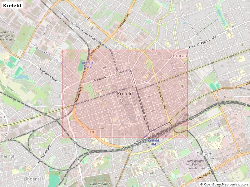 Krefeld, Đức - Mô hình 3D thu nhỏ - Image 8