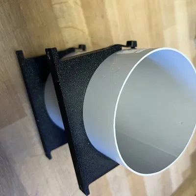 Bracket ống gió 100mm (100mm duct bracket)