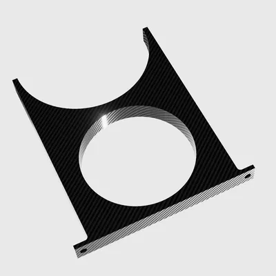 Bracket ống gió 100mm (100mm duct bracket)