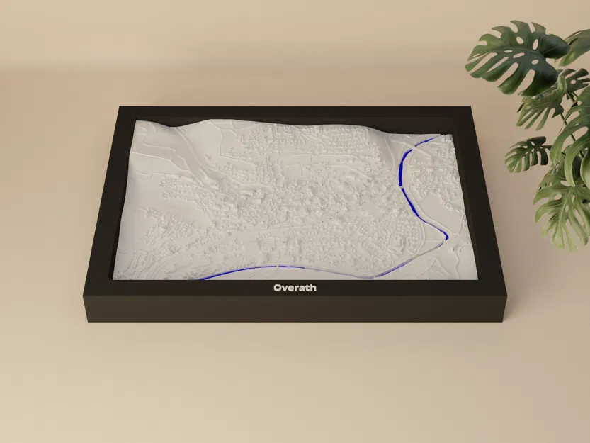 Overath, Đức - Mô hình thu nhỏ 3D - Image 2