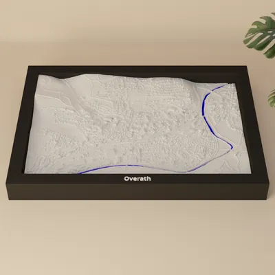 Overath, Đức - Mô hình thu nhỏ 3D