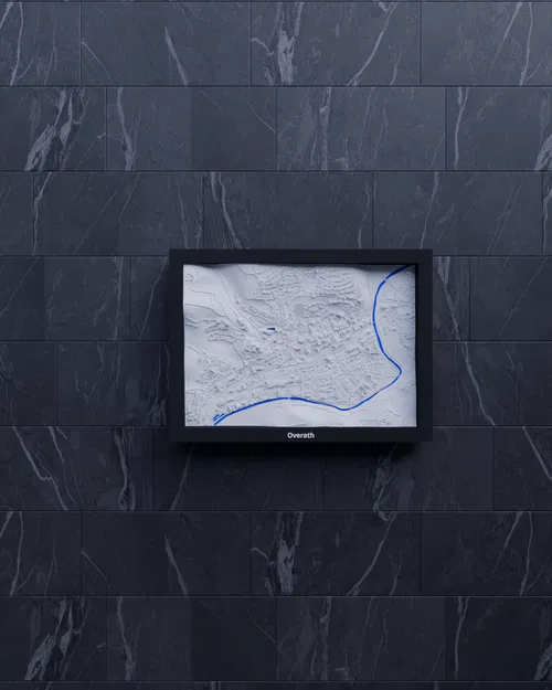 Overath, Đức - Mô hình thu nhỏ 3D - Image 4