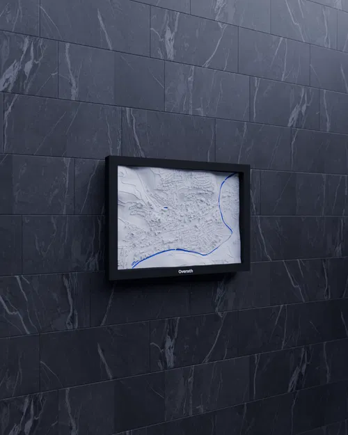 Overath, Đức - Mô hình thu nhỏ 3D - Image 5