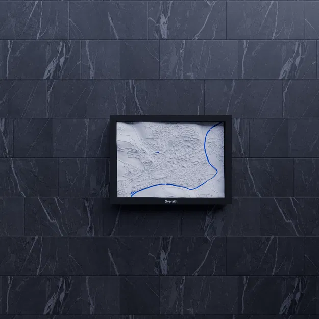 Overath, Đức - Mô hình thu nhỏ 3D - Image 6