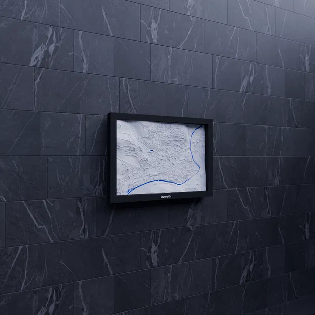 Overath, Đức - Mô hình thu nhỏ 3D - Image 7