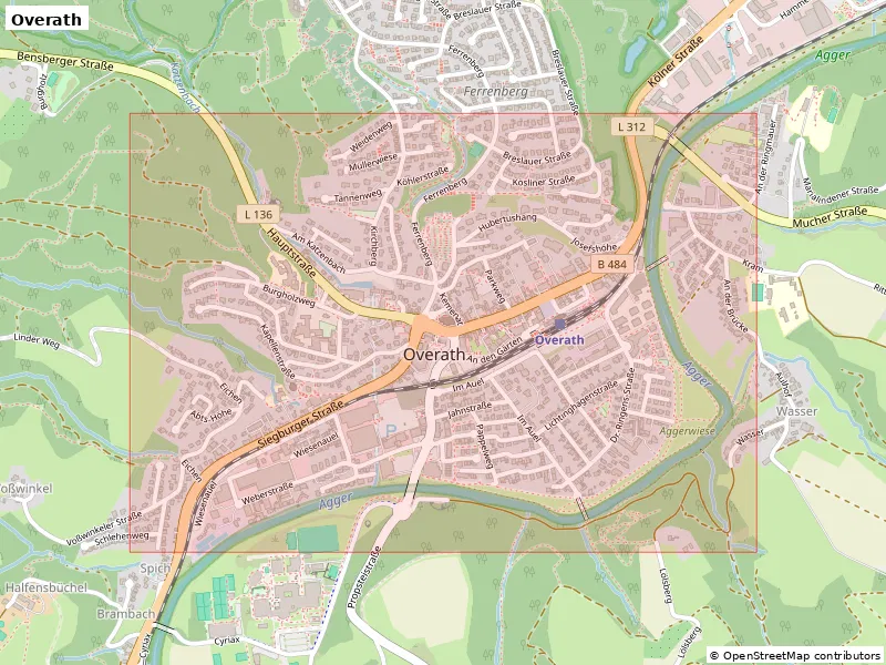 Overath, Đức - Mô hình thu nhỏ 3D - Image 8