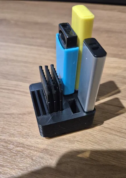 Gridfinity SD USB - Image 1