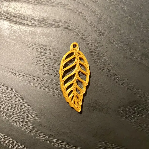 Bông tai hình lá (Leaf earrings) - Image 4