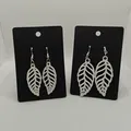Bông tai hình lá mùa thu (Leaf Earrings Autumn) - Thumbnail 1