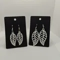 Bông tai hình lá mùa thu (Leaf Earrings Autumn) - Thumbnail 2