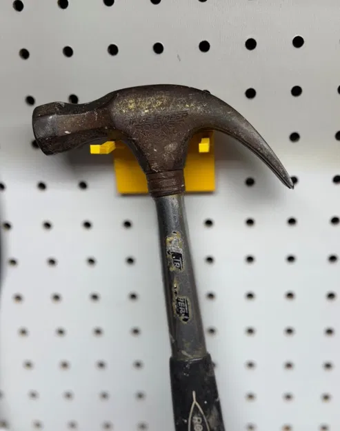 Giá treo pegboard cho búa, cờ lê vòng và kéo - Image 1