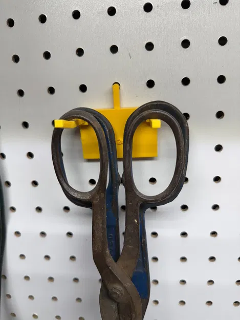 Giá treo pegboard cho búa, cờ lê vòng và kéo - Image 3